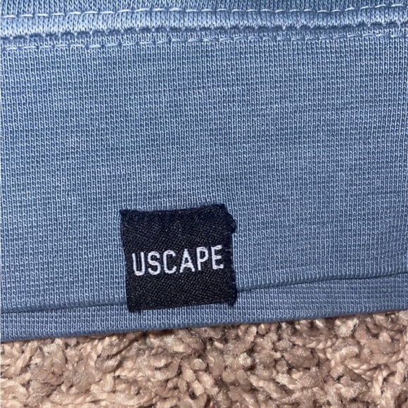 blue explore colorado cropped sweatshirt size xs - Picture 4 of 6